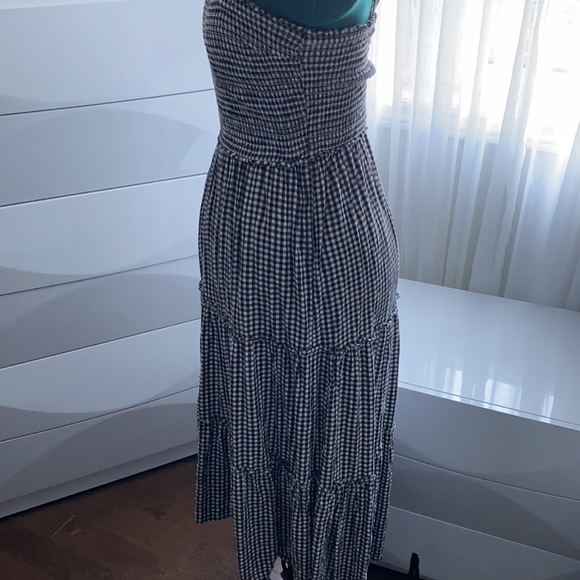 Black and White Checkered Hollister Dress - Picture 2 of 5